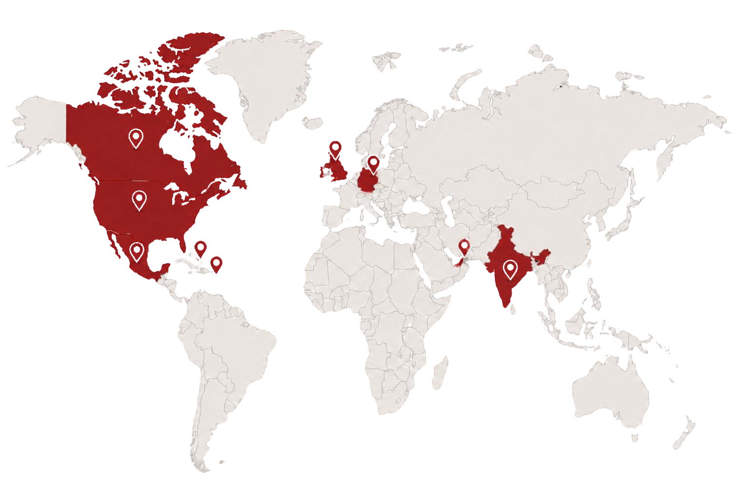 Global presence