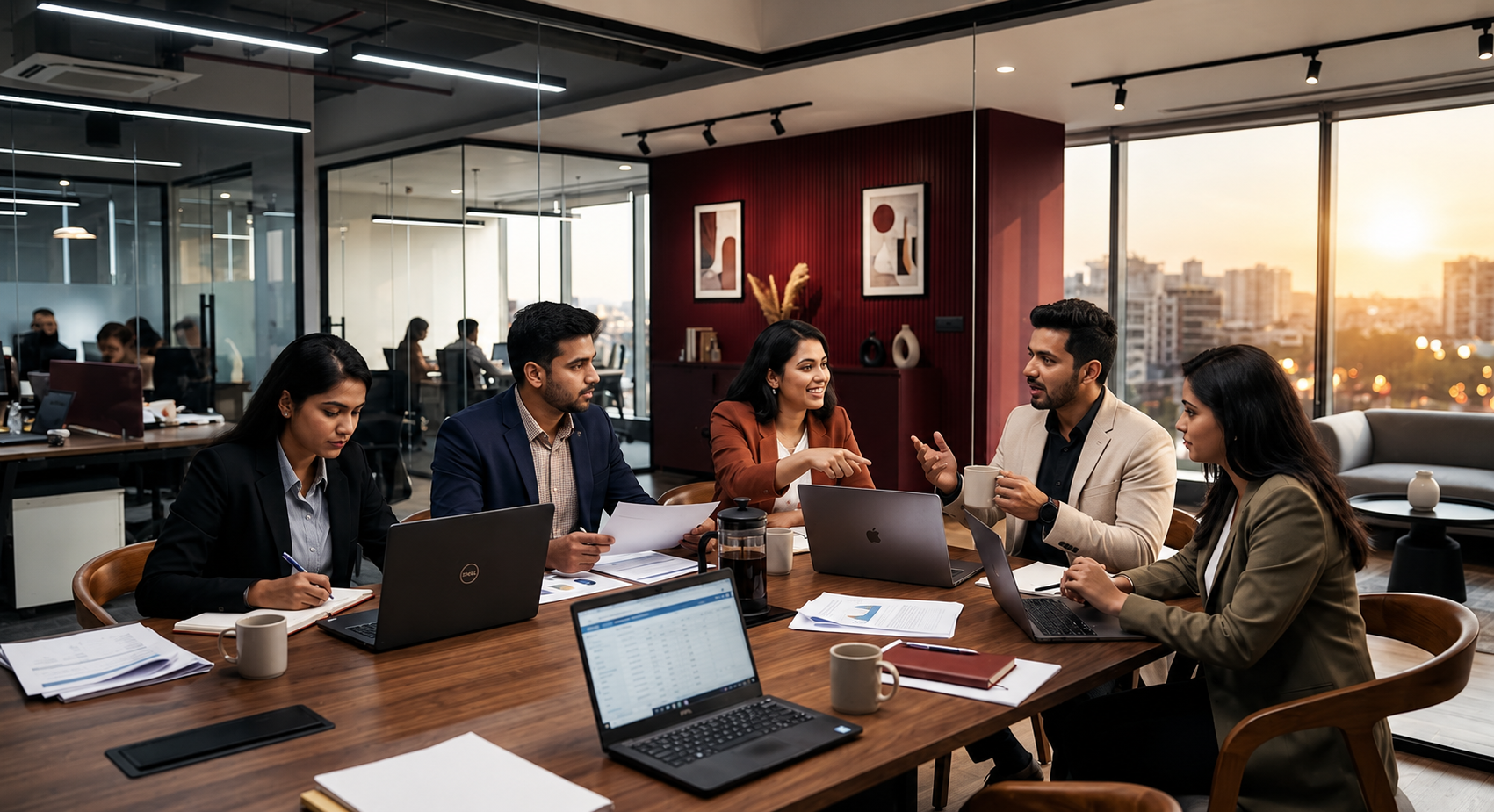 Kamesh Mali & Associates team